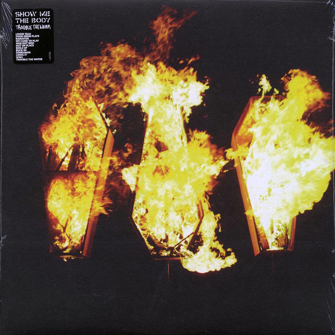 Show Me The Body - Trouble The Water Vinyl Record