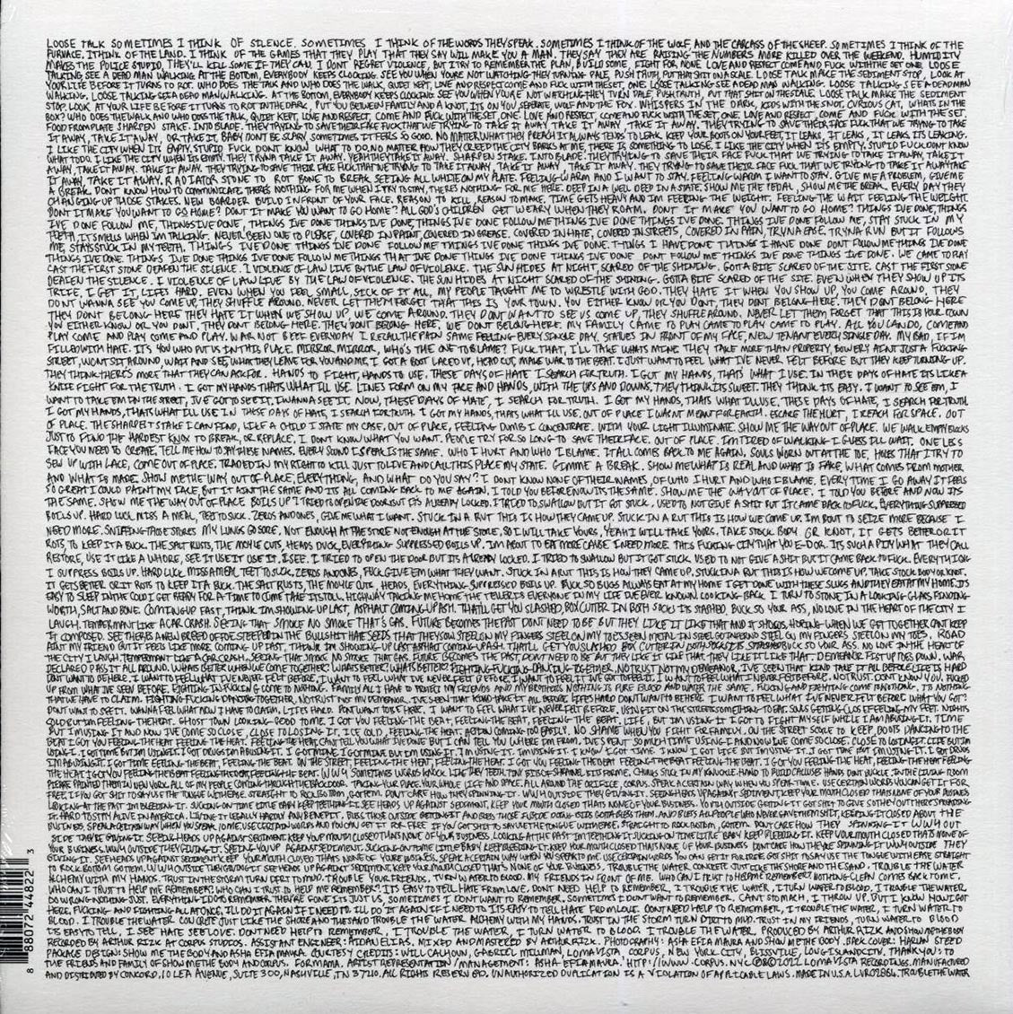 Show Me The Body - Trouble The Water Vinyl Record