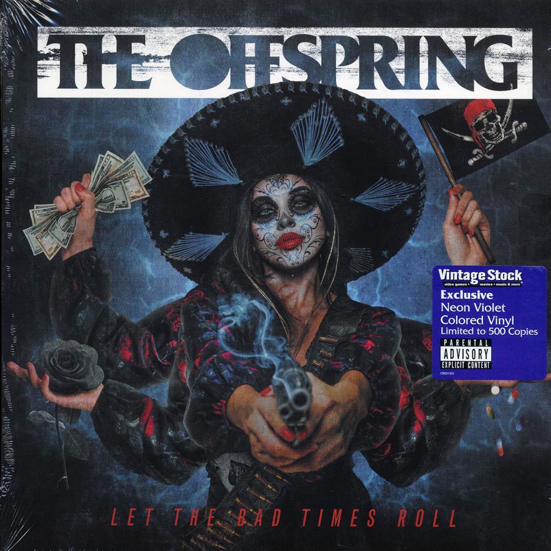 The Offspring - Let The Bad Times Roll (ltd. 500 copies made) (violet vinyl) Vinyl Record