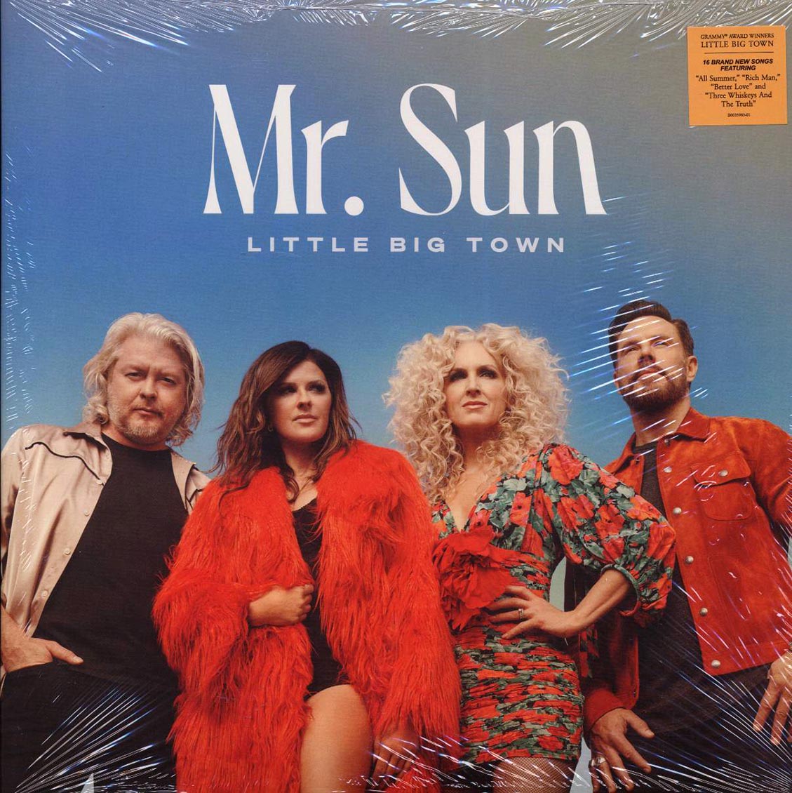 Little Big Town - Mr. Sun (2xLP) (baby blue vinyl) Vinyl Record