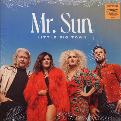Little Big Town - Mr. Sun (2xLP) (baby blue vinyl) Vinyl Record