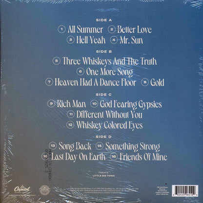 Little Big Town - Mr. Sun (2xLP) (baby blue vinyl) Vinyl Record