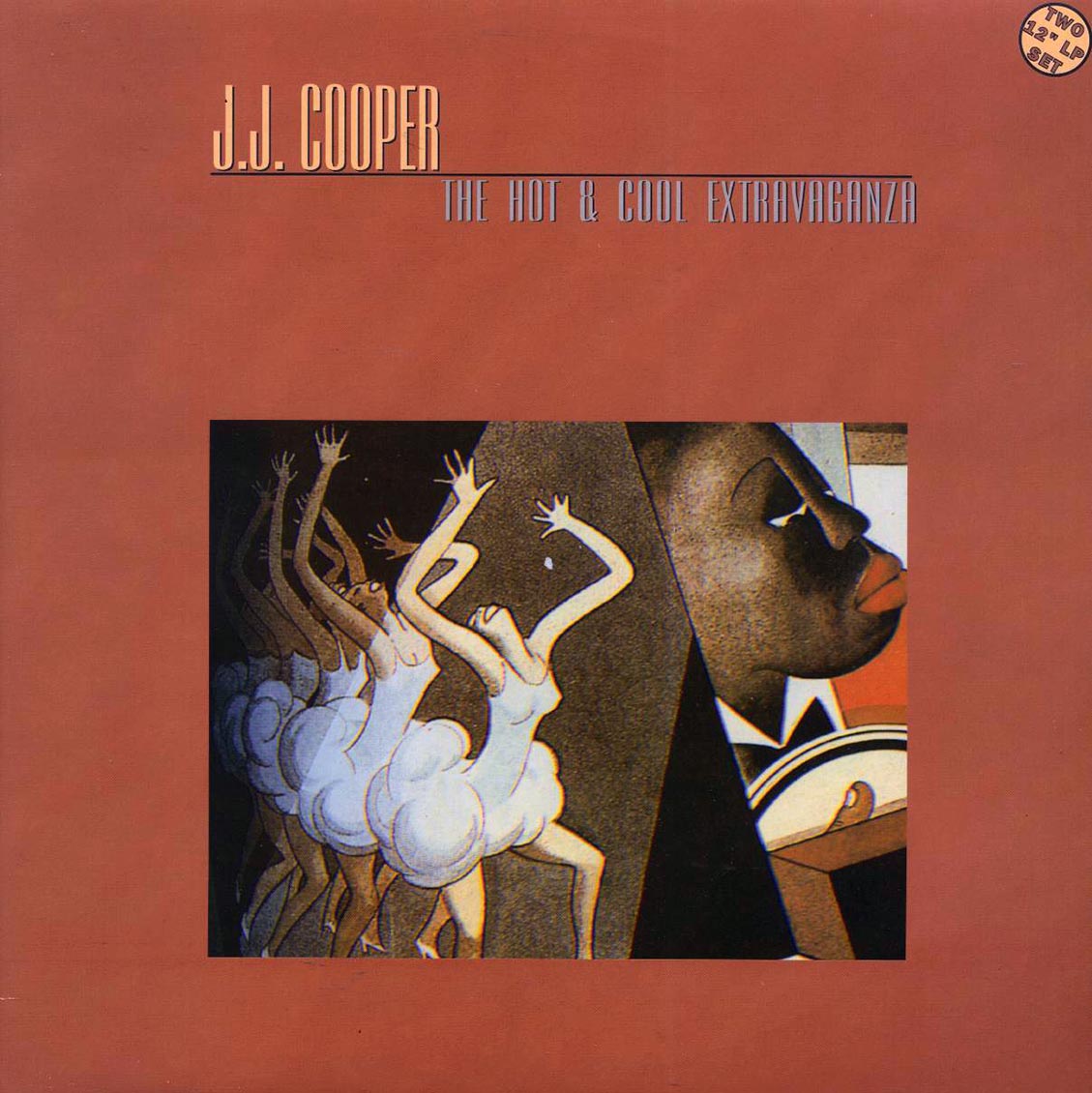JJ Cooper - The Hot & Cool Extravaganza (2xLP) Vinyl Record