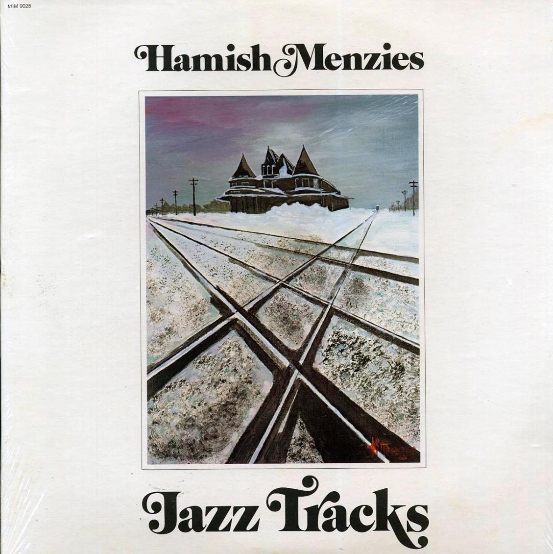 Hamish Menzies - Jazz Tracks (1980 FIRST PRESS) (orig. press) Vinyl Record