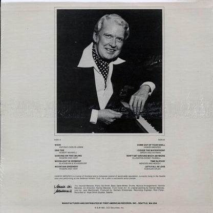 Hamish Menzies - Jazz Tracks (1980 FIRST PRESS) (orig. press) Vinyl Record