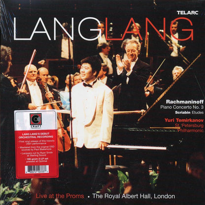 Lang Lang - Rachmaninoff Piano Concerto No. 3 (2xLP) (180g) Vinyl Record