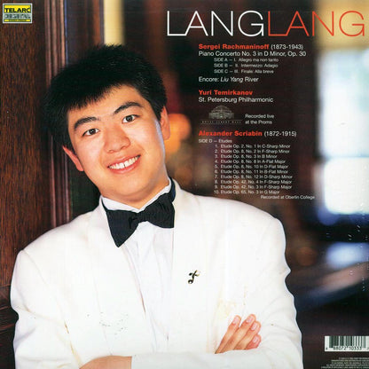 Lang Lang - Rachmaninoff Piano Concerto No. 3 (2xLP) (180g) Vinyl Record