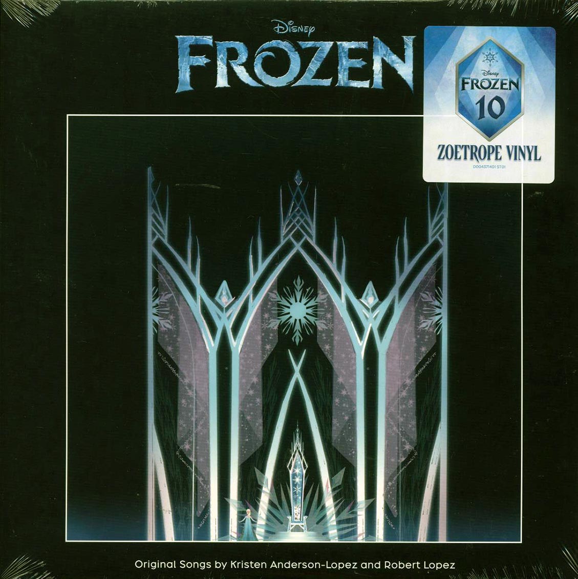 Various - Frozen: The Songs (zeotrope vinyl) (picture disc) Vinyl Record