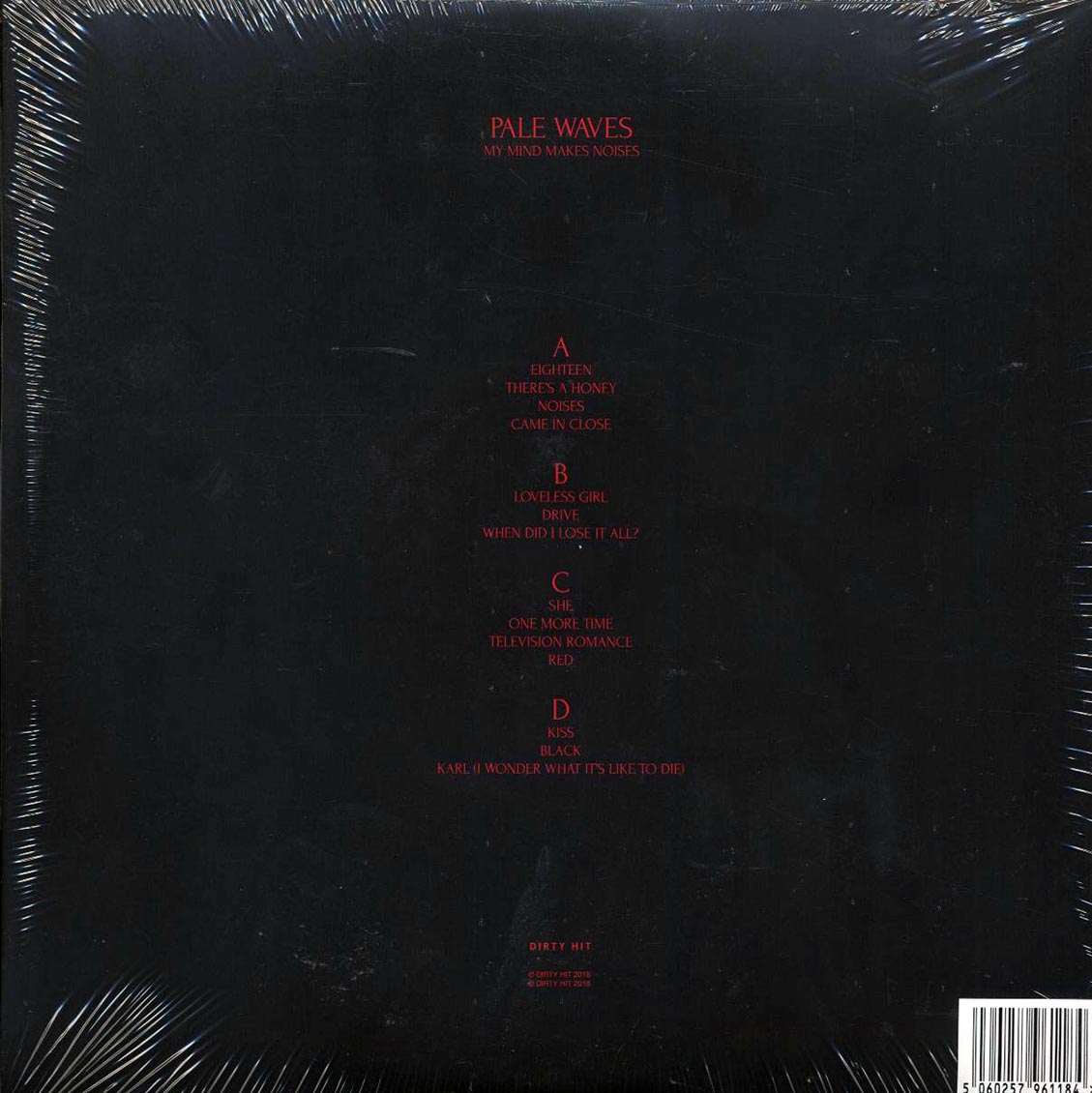 Pale Waves - My Mind Makes Noises (2xLP) (180g) Vinyl Record