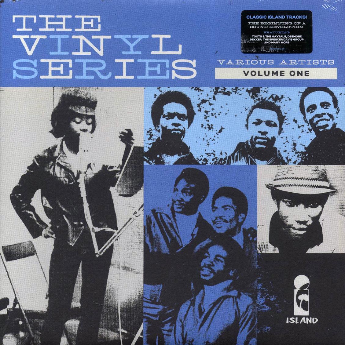 Toots & The Maytals, Desmond Dekker, The Melodians, The Pioneers, Etc. - The Vinyl Series Volume 1 (180g) Vinyl Record