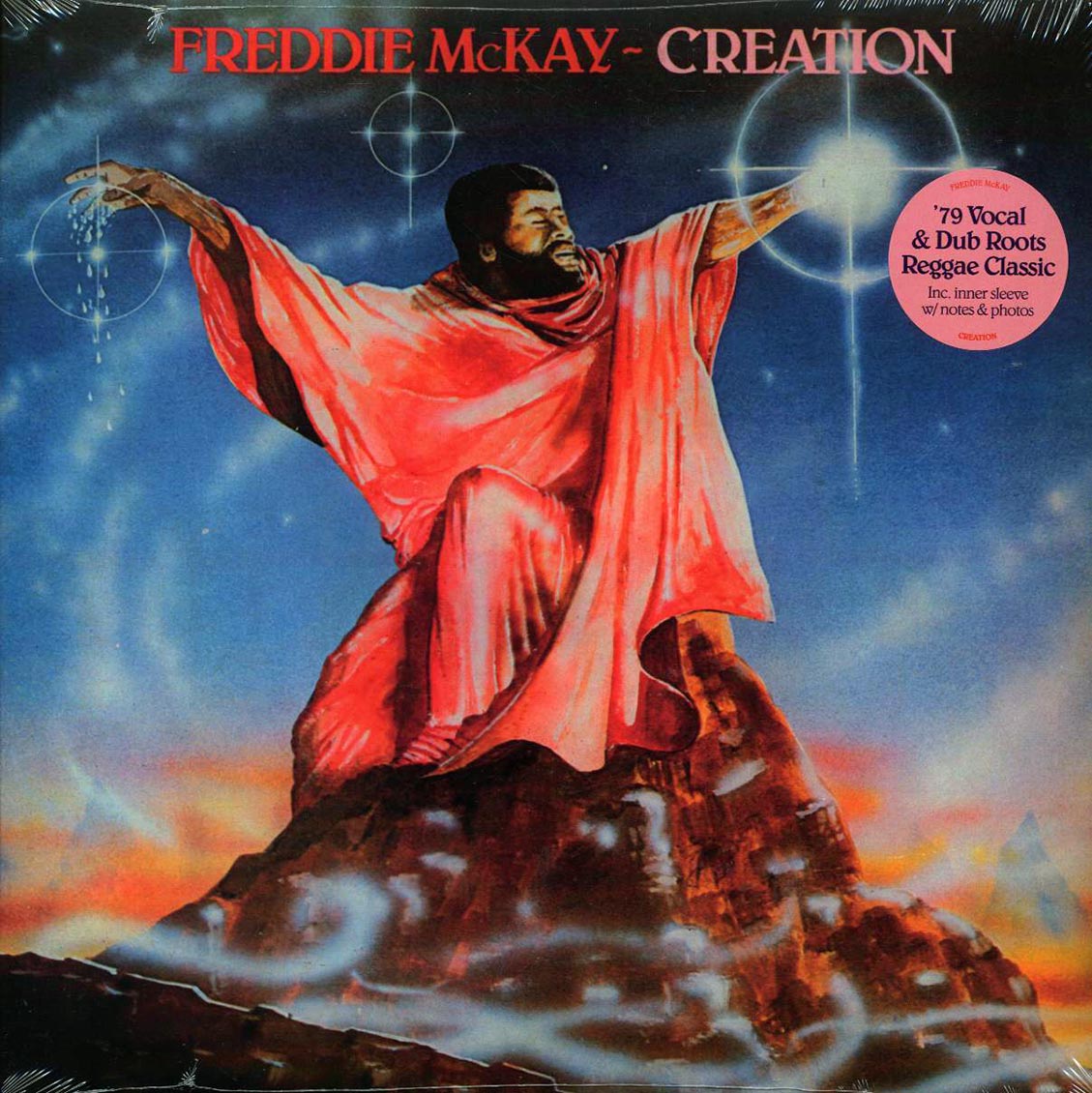 Freddie McKay - Creation Vinyl Record
