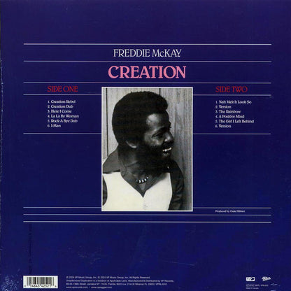 Freddie McKay - Creation Vinyl Record