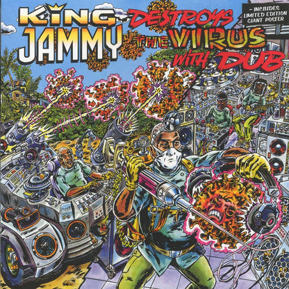 King Jammy - King Jammy Destroys The Virus With Dub Vinyl Record