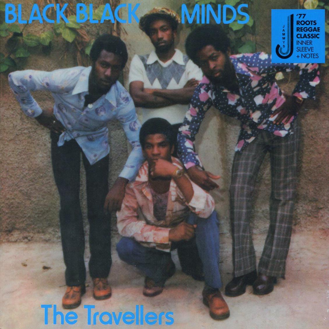 The Travellers - Black Black Minds Vinyl Record