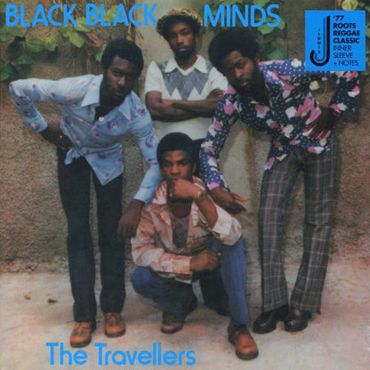 The Travellers - Black Black Minds Vinyl Record