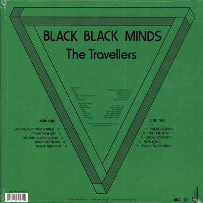The Travellers - Black Black Minds Vinyl Record
