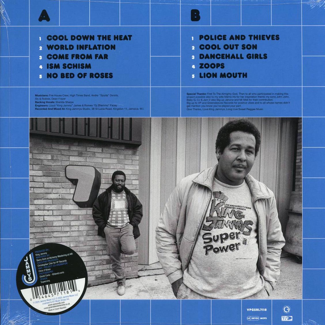 Junior Murvin - Cool Down The Heat Vinyl Record