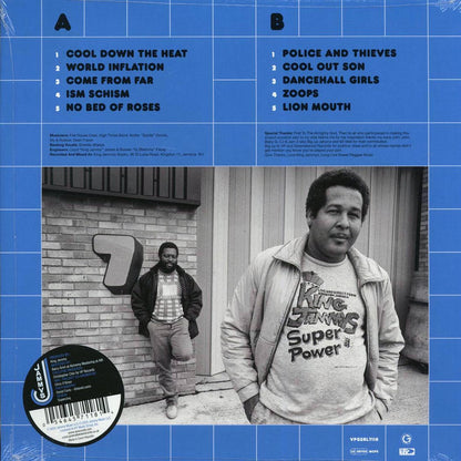 Junior Murvin - Cool Down The Heat Vinyl Record