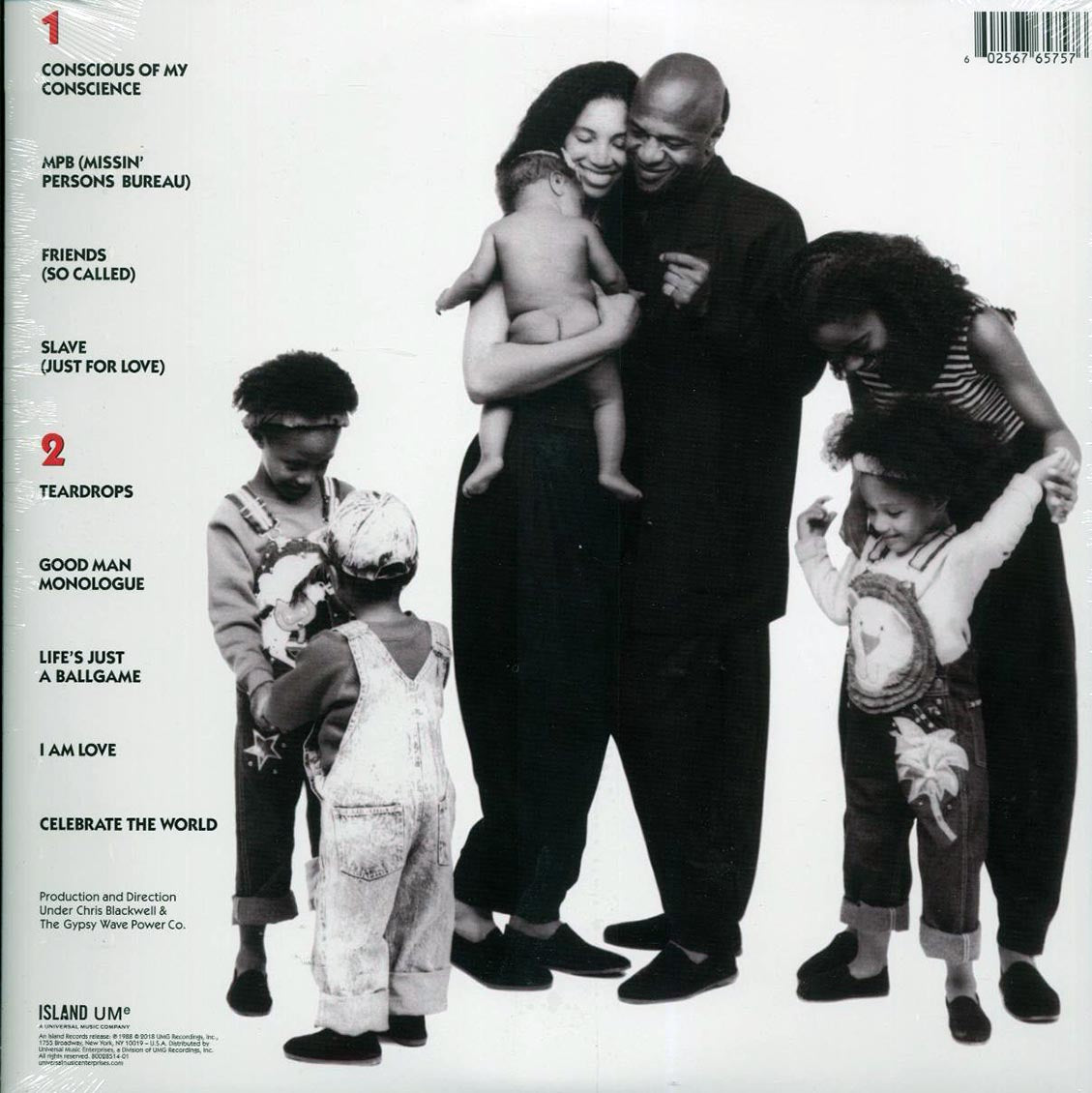 Womack & Womack - Conscience Vinyl Record
