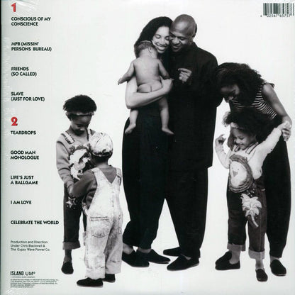 Womack & Womack - Conscience Vinyl Record