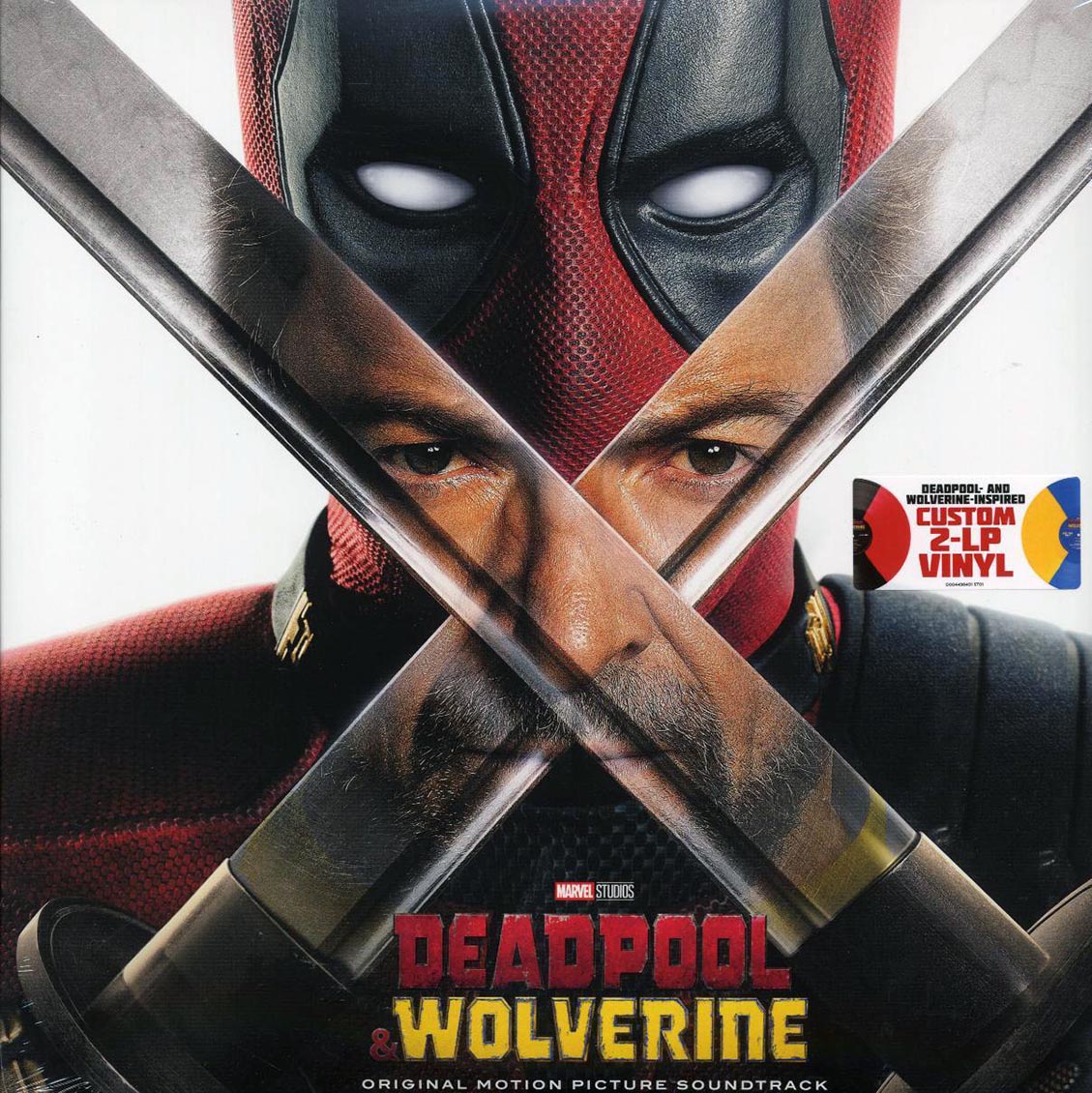 Green Day, Goo Goo Dolls, The Platters, Nsync, Etc. - Deadpool & Wolverine: Original Motion Picture Soundtrack (2xLP) (red/black/blue/yellow vinyl) Vinyl Record
