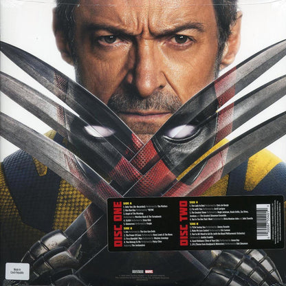 Green Day, Goo Goo Dolls, The Platters, Nsync, Etc. - Deadpool & Wolverine: Original Motion Picture Soundtrack (2xLP) (red/black/blue/yellow vinyl) Vinyl Record