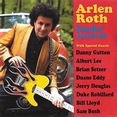 the album cover for Arlene Roth - Toolin' Around