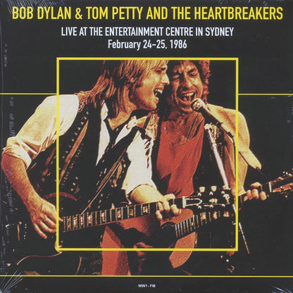Bob Dylan, Tom Petty & The Heartbreakers - Live At The Entertainment Centre In Sydney February 24-25, 1986 (2xLP) Vinyl Record