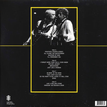 Bob Dylan, Tom Petty & The Heartbreakers - Live At The Entertainment Centre In Sydney February 24-25, 1986 (2xLP) Vinyl Record