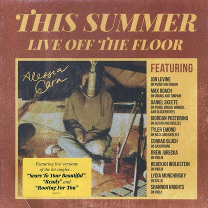 Alessia Cara - This Summer: Live Off The Floor Vinyl Record