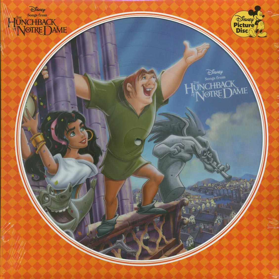 Various - Songs From The Hunchback Of Notre Dame (picture disc) Vinyl Record