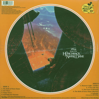Various - Songs From The Hunchback Of Notre Dame (picture disc) Vinyl Record