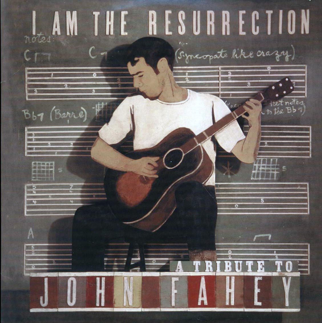 Sufjan Stevens, Fruit Bats, Pelt, Calexico, Etc. - I Am The Resurrection: A Tribute To John Fahey (RSD 2013) (ltd. ed.) (2xLP) (green vinyl) Vinyl Record