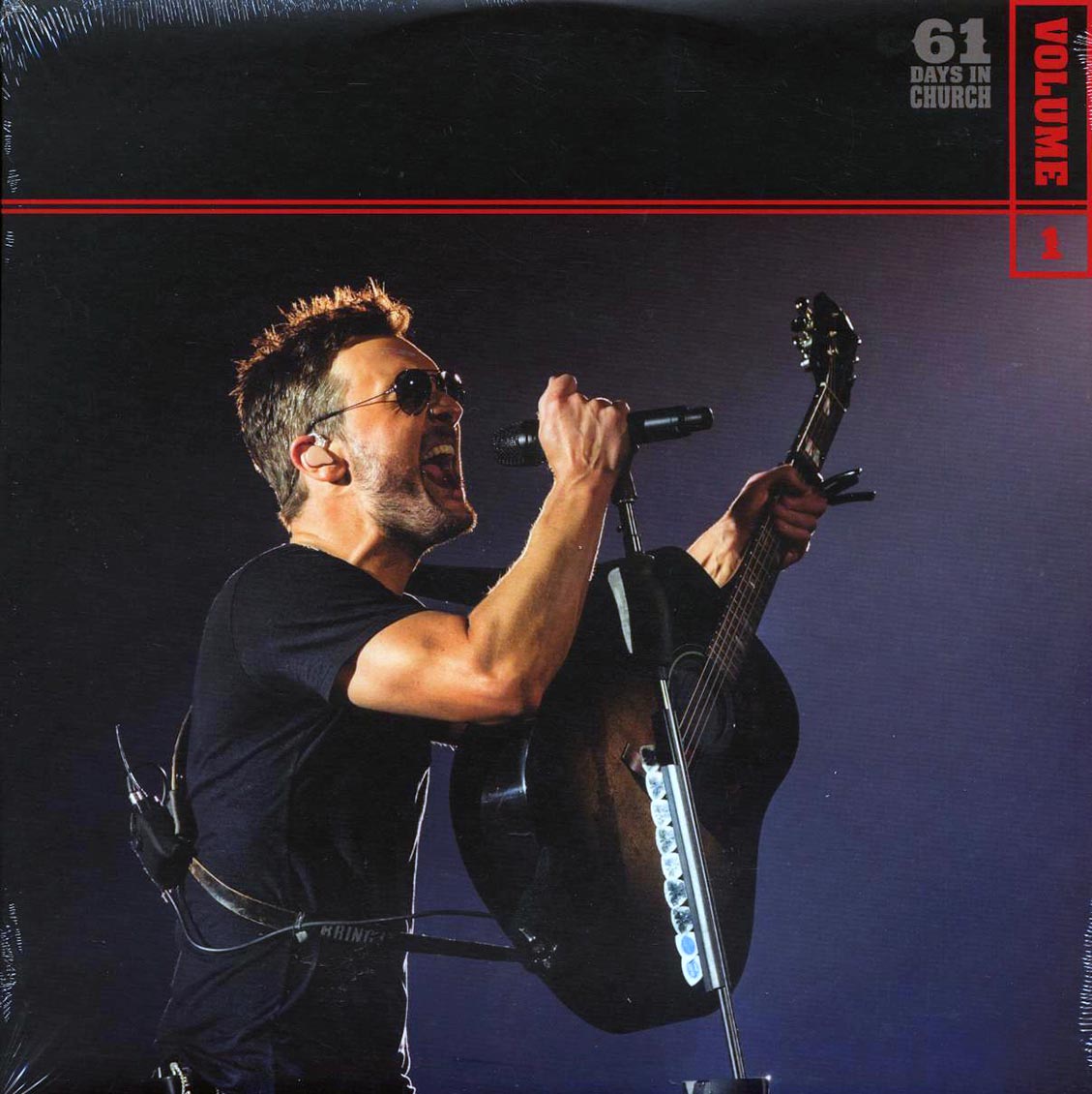 Eric Church - 61 Days in Church Volume 1 Vinyl Record