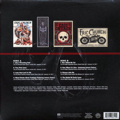 Eric Church - 61 Days in Church Volume 1 Vinyl Record