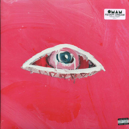 Of Monsters And Men - Fever Dream (ltd. ed.) (clear/pink splatter vinyl) Vinyl Record