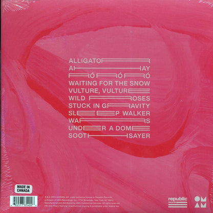 Of Monsters And Men - Fever Dream (ltd. ed.) (clear/pink splatter vinyl) Vinyl Record