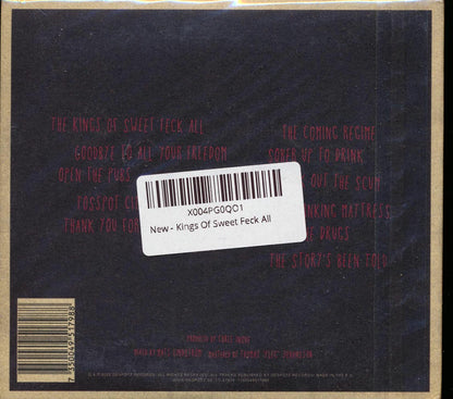 Sir Reg - Kings of Sweet Feck All Music CD
