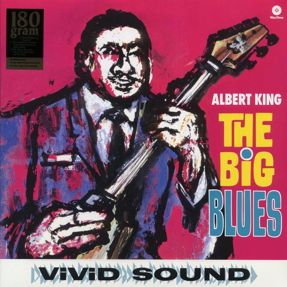 Albert King - The Big Blues (+2 bonus tracks) (ltd. ed.) (180g) Vinyl Record