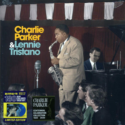 Charlie Parker, Lennie Tristano - Charlie Parker & Lennie Tristano (ltd. ed.) (180g) (blue vinyl) Vinyl Record