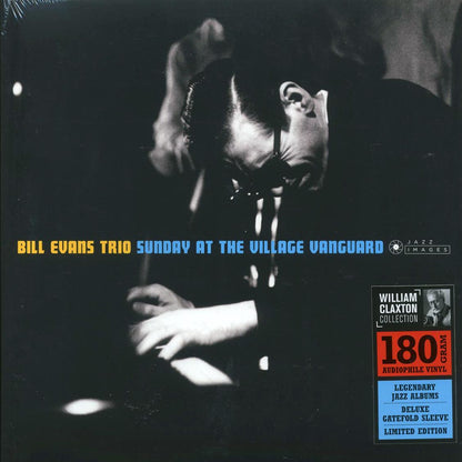 Bill Evans Trio - Sunday At The Village Vanguard (+2 bonus tracks) (ltd. ed.) (180g) Vinyl Record