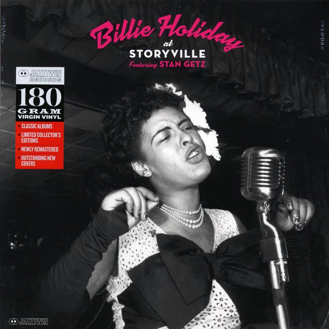 Billie Holiday - Billie Holiday At Storyville Featuring Stan Getz (ltd. ed.) (180g) (remastered) Vinyl Record