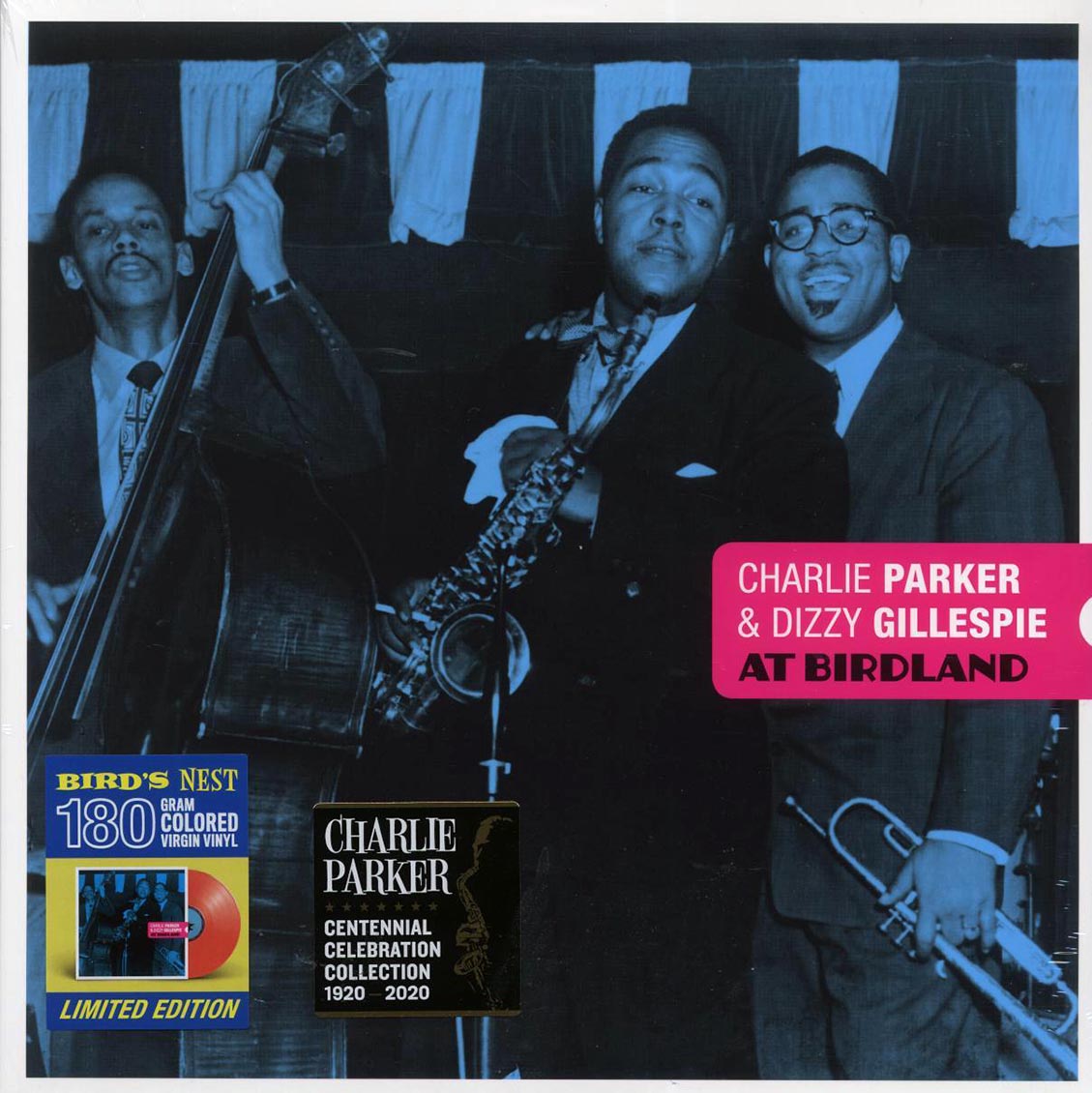 Charlie Parker, Dizzy Gillespie - At Birdland (+2 bonus tracks) (ltd. ed.) (180g) (orange vinyl) Vinyl Record