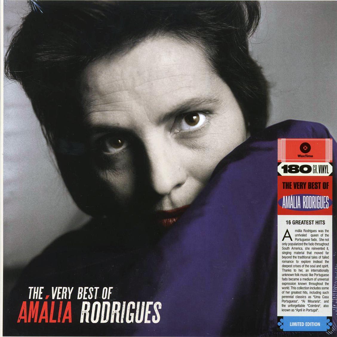 Amalia Rodrigues - The Very Best of (ltd. ed.) (180g) Vinyl Record
