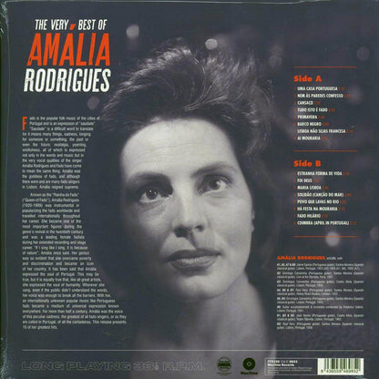 Amalia Rodrigues - The Very Best of (ltd. ed.) (180g) Vinyl Record