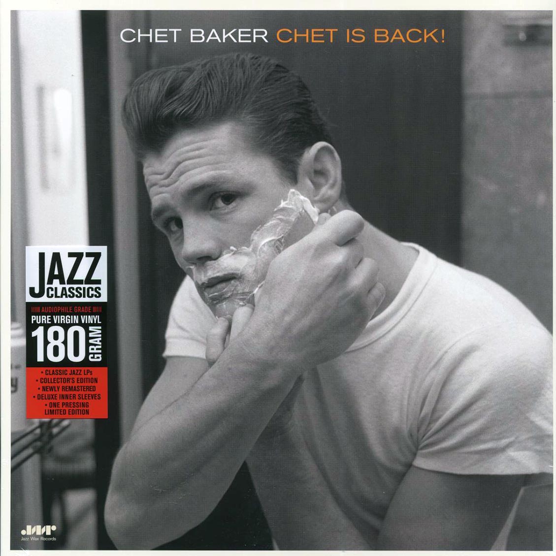 Chet Baker - Chet is Back! (ltd. ed.) (180g) (remastered) Vinyl Record