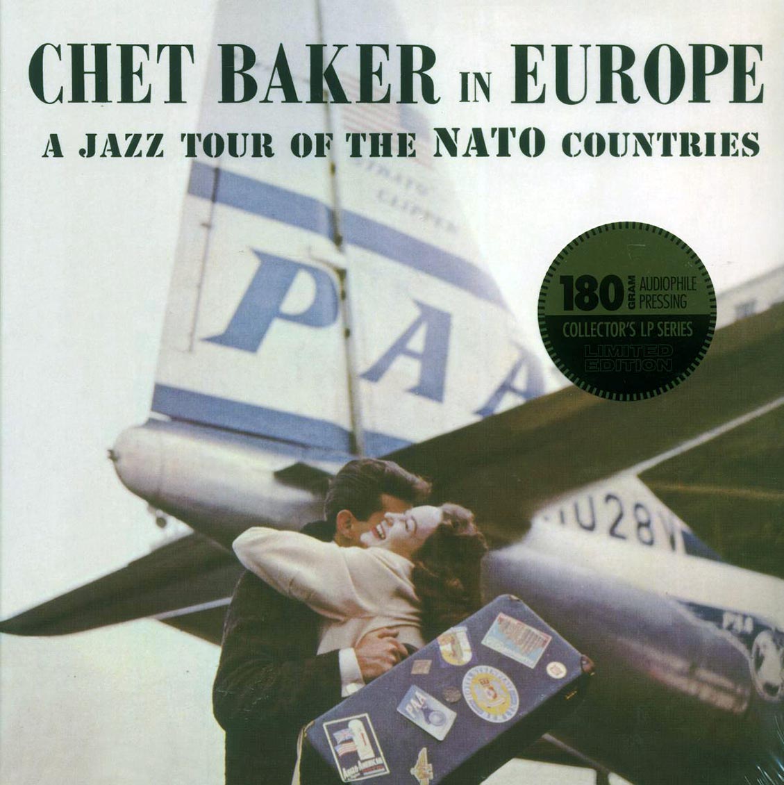 Chet Baker - In Europe: A Jazz Tour Of The Nato Countries (ltd. ed.) (180g) Vinyl Record