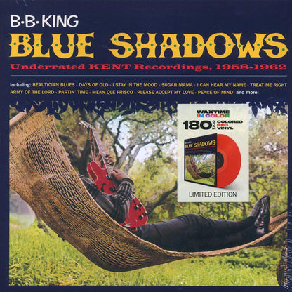BB King - Blue Shadows: Underrated Kent Recordings 1958-1962 (ltd. ed.) (180g) (red vinyl) Vinyl Record