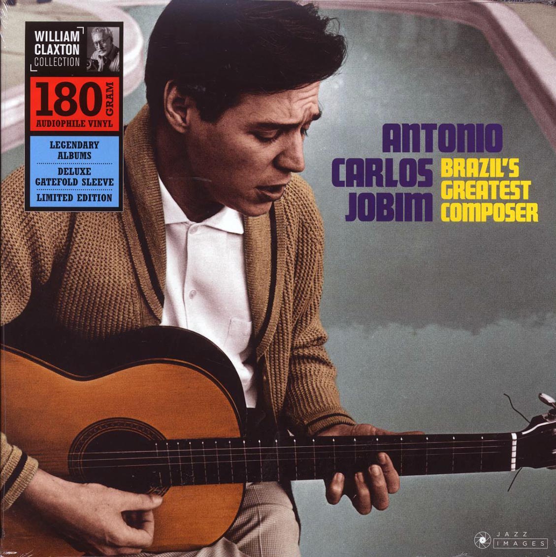 Antonio Carlos Jobim - Brazil?s Greatest Composer (ltd. ed.) (180g) Vinyl Record
