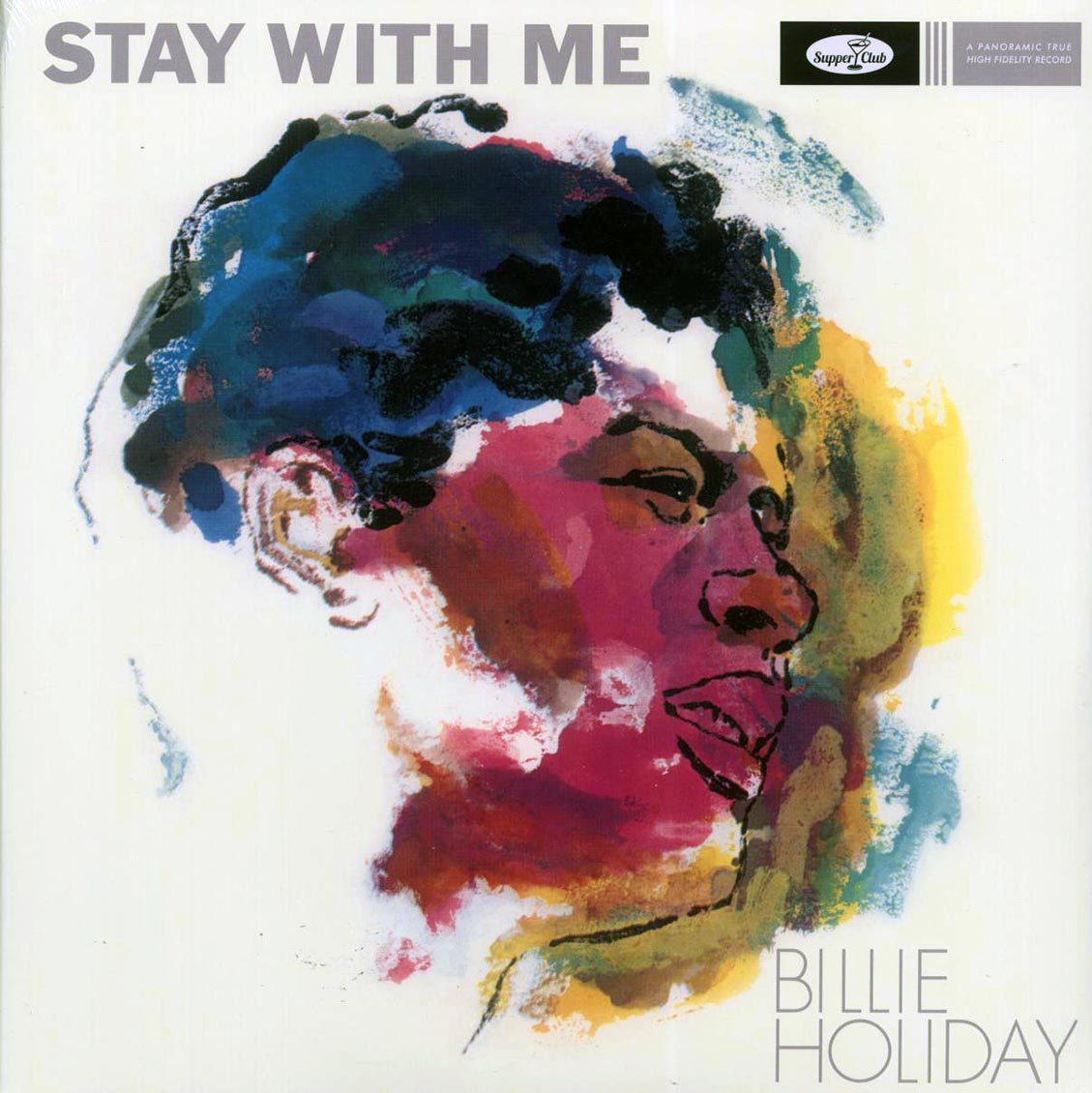 Billie Holiday - Stay With Me (ltd. ed.) (180g) Vinyl Record